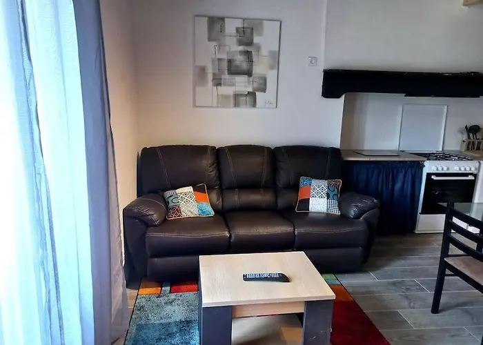 Vue Imprenable Sur Montagne