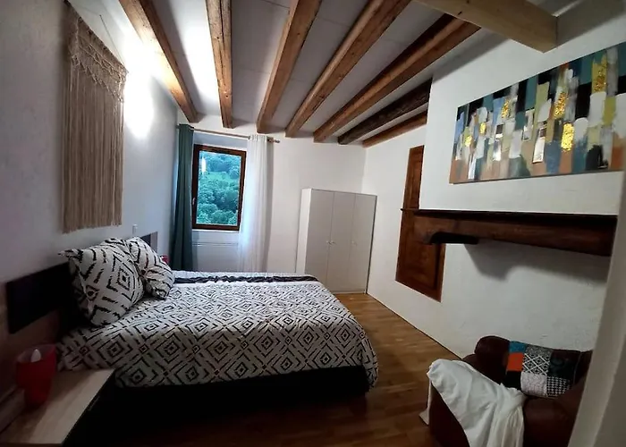 Vue Imprenable Sur Montagne *